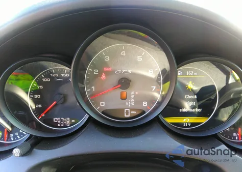 2013 Porsche Cayenne Gts z USA, uszkodzony, nr VIN WP1AD2A2XDLA75540